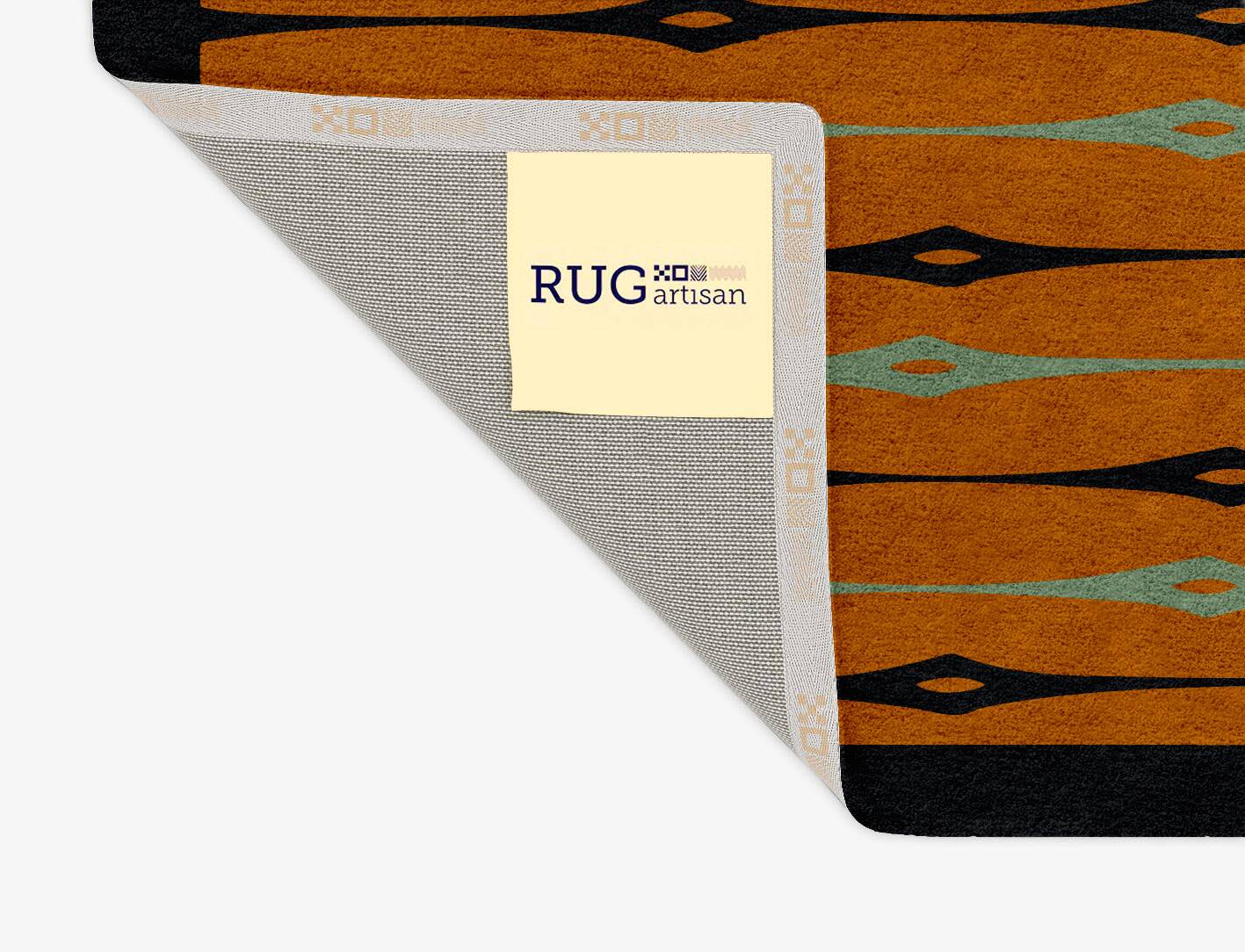 Lyre Geometric Rectangle Hand Tufted Pure Wool Custom Rug by Rug Artisan