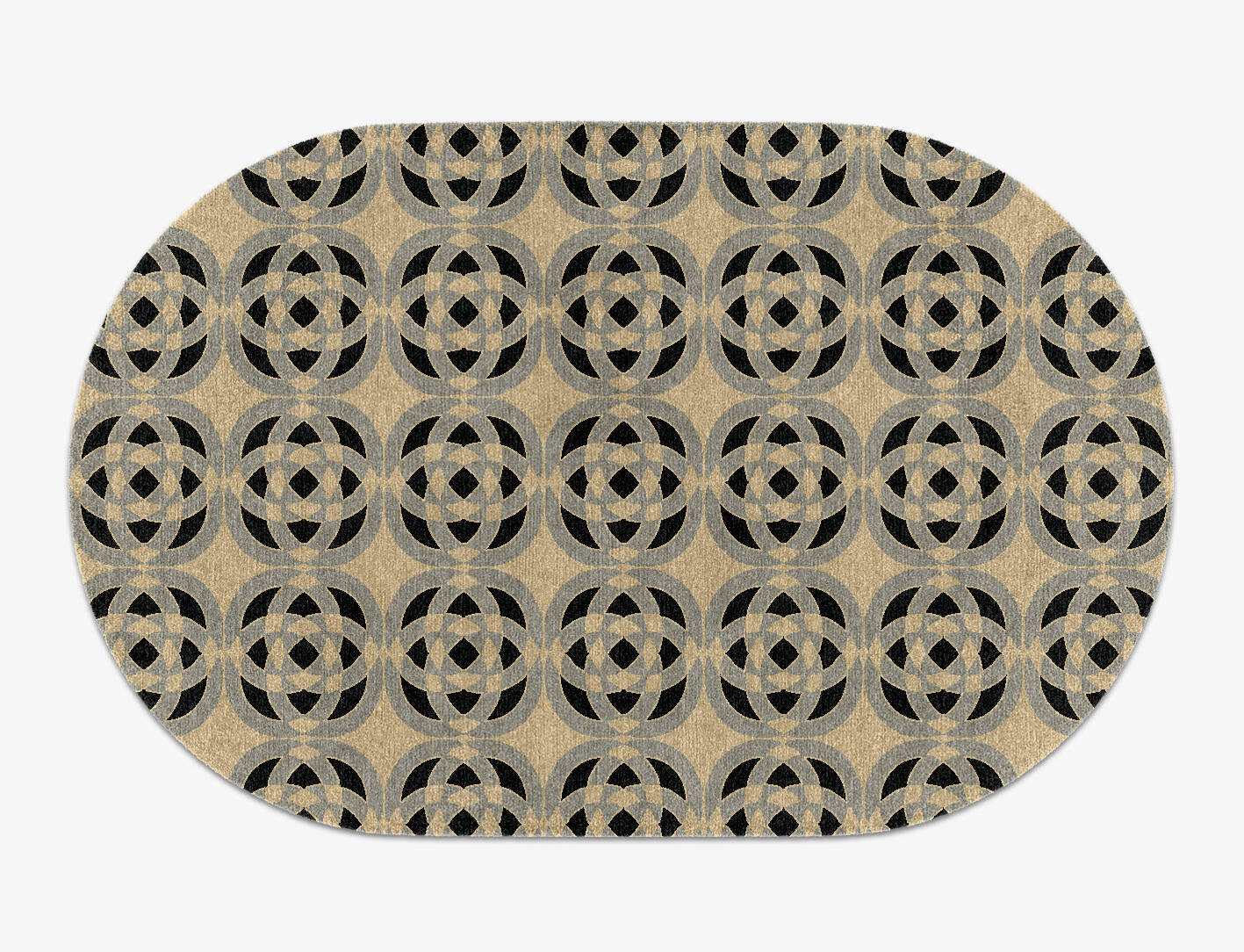 Madison Modern Geometrics Capsule Hand Knotted Tibetan Wool Custom Rug by Rug Artisan