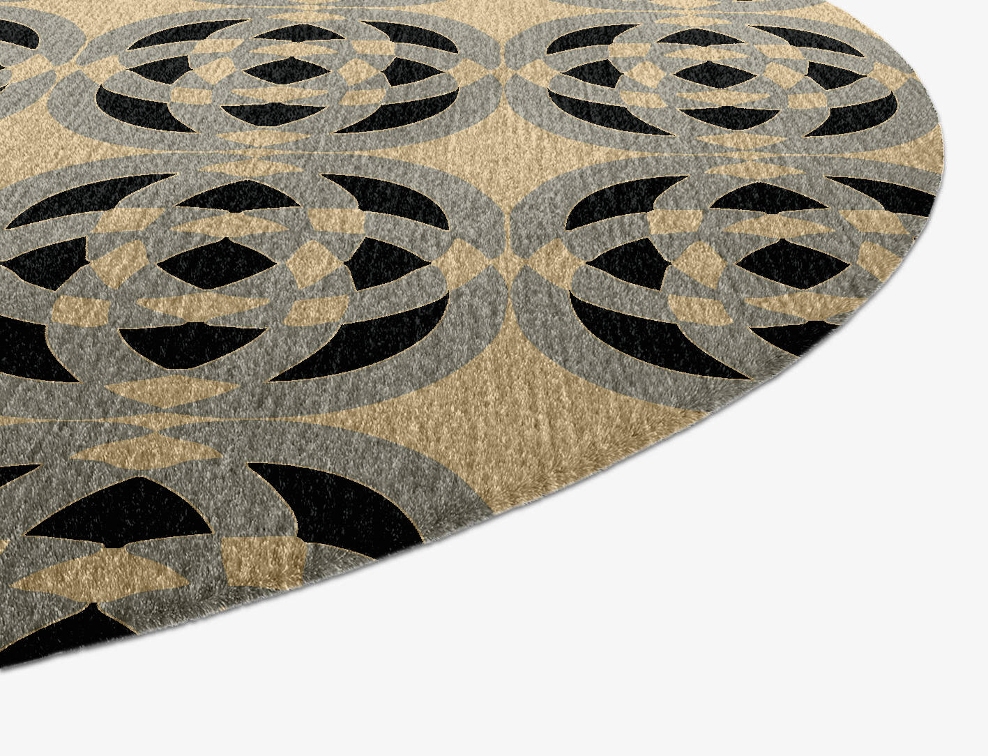 Madison Modern Geometrics Capsule Hand Knotted Tibetan Wool Custom Rug by Rug Artisan