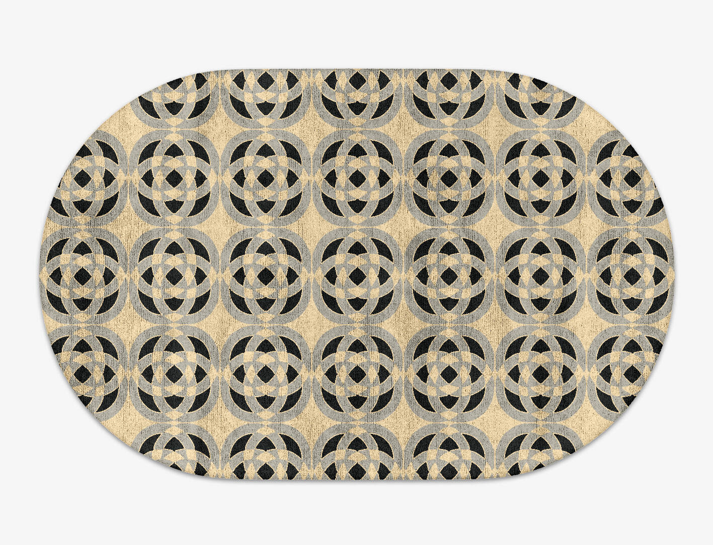 Madison Modern Geometrics Capsule Hand Tufted Bamboo Silk Custom Rug by Rug Artisan