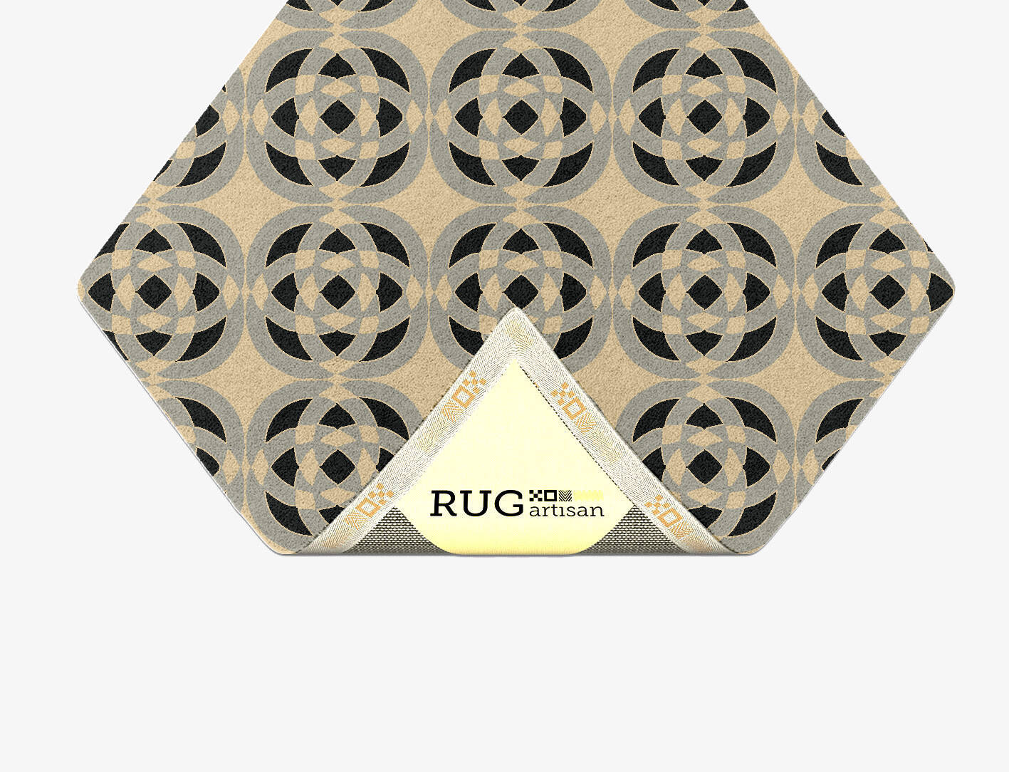 Madison Modern Geometrics Diamond Hand Tufted Pure Wool Custom Rug by Rug Artisan