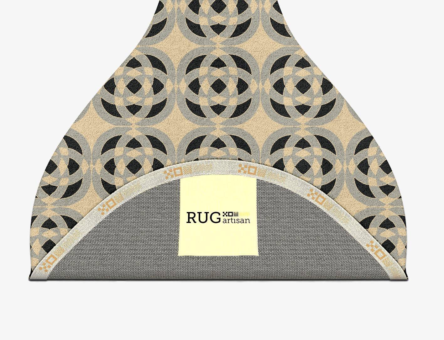 Madison Modern Geometrics Drop Hand Tufted Pure Wool Custom Rug by Rug Artisan