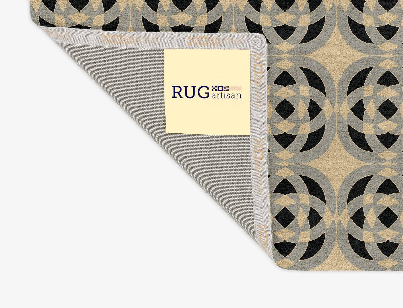 Madison Modern Geometrics Rectangle Hand Tufted Pure Wool Custom Rug by Rug Artisan