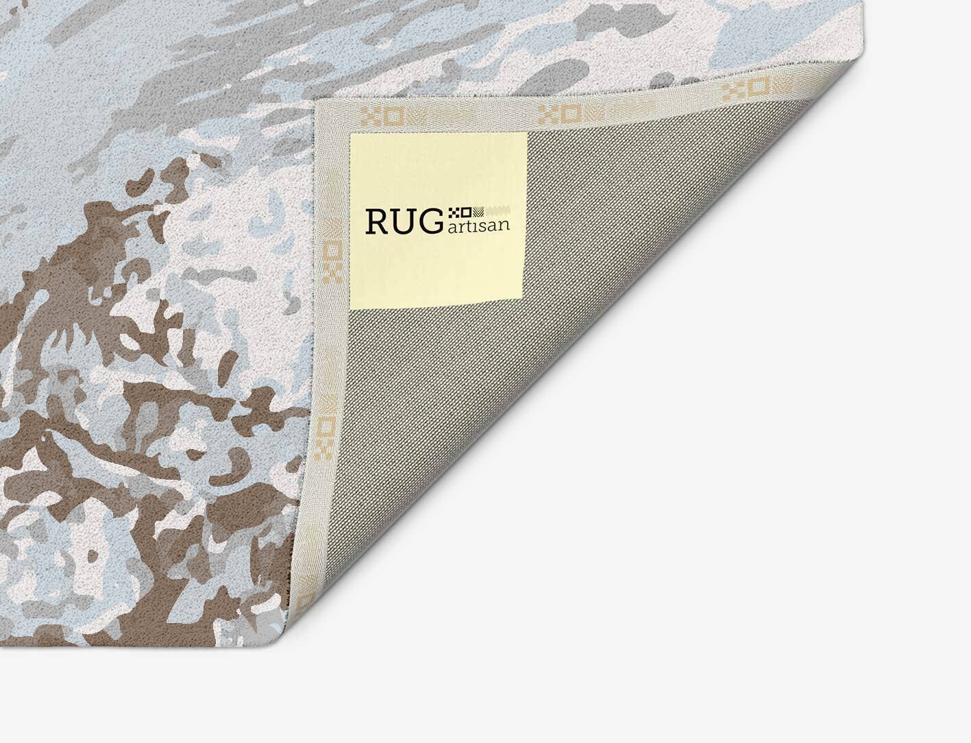 Magma Surface Art Arch Hand Tufted Pure Wool Custom Rug by Rug Artisan