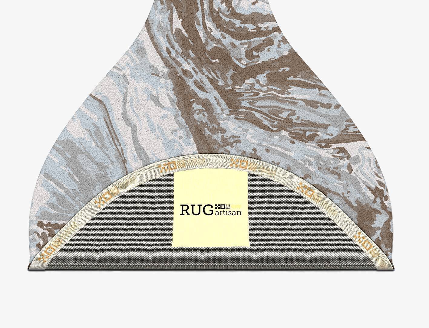 Magma Surface Art Drop Hand Tufted Pure Wool Custom Rug by Rug Artisan