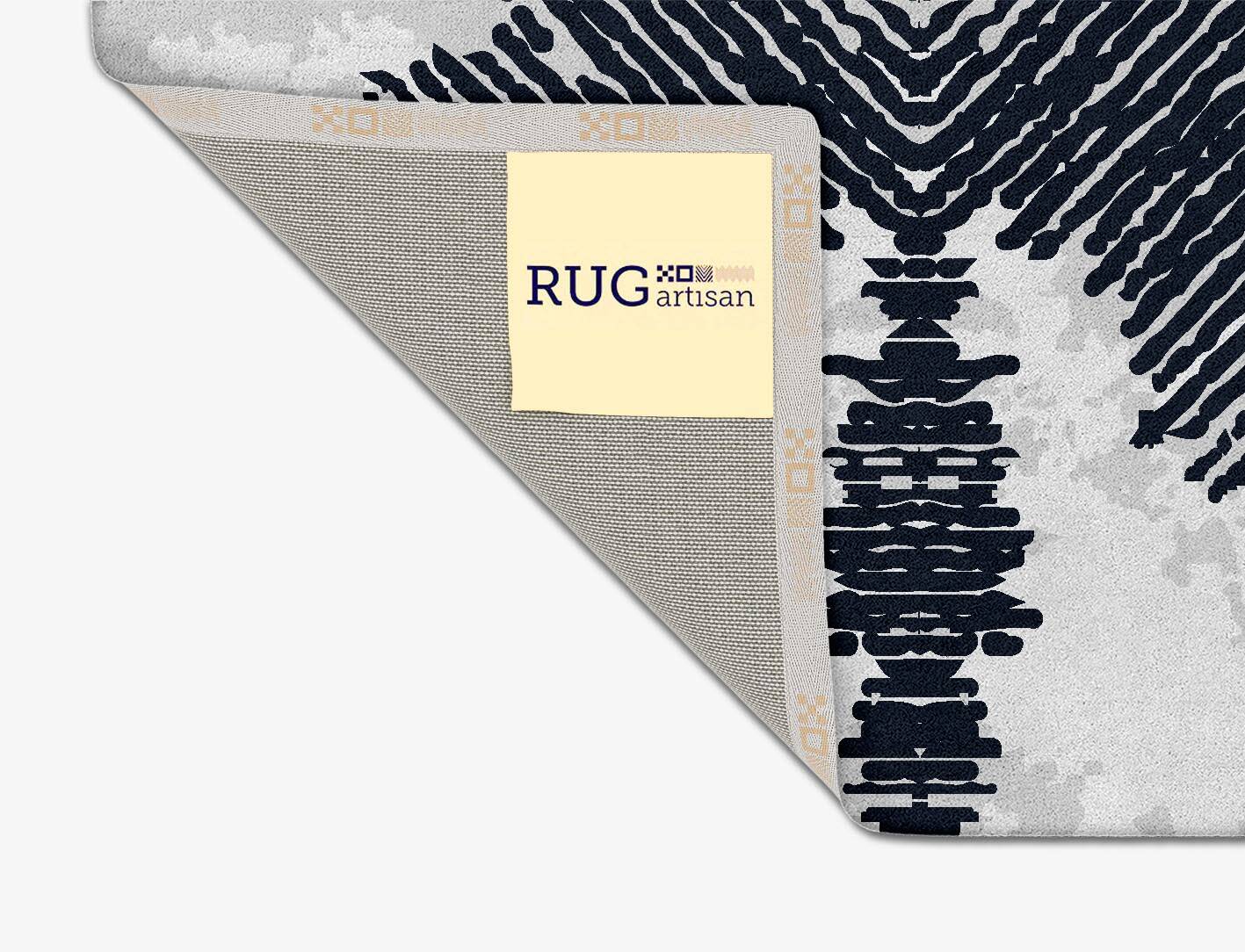 Magnetism Batik Square Hand Tufted Pure Wool Custom Rug by Rug Artisan