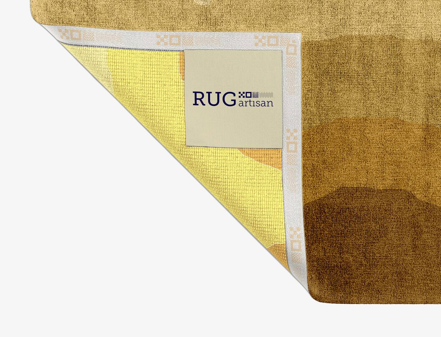 Malibu Gradation Rectangle Hand Knotted Bamboo Silk Custom Rug by Rug Artisan