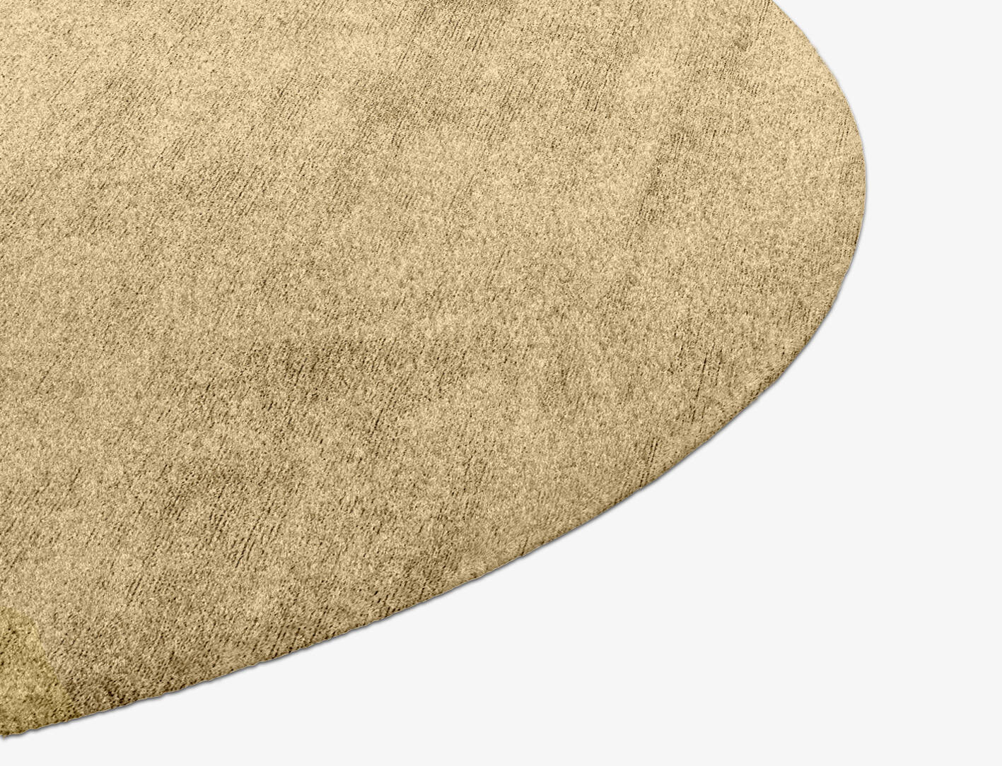 Malibu Gradation Round Hand Knotted Bamboo Silk Custom Rug by Rug Artisan