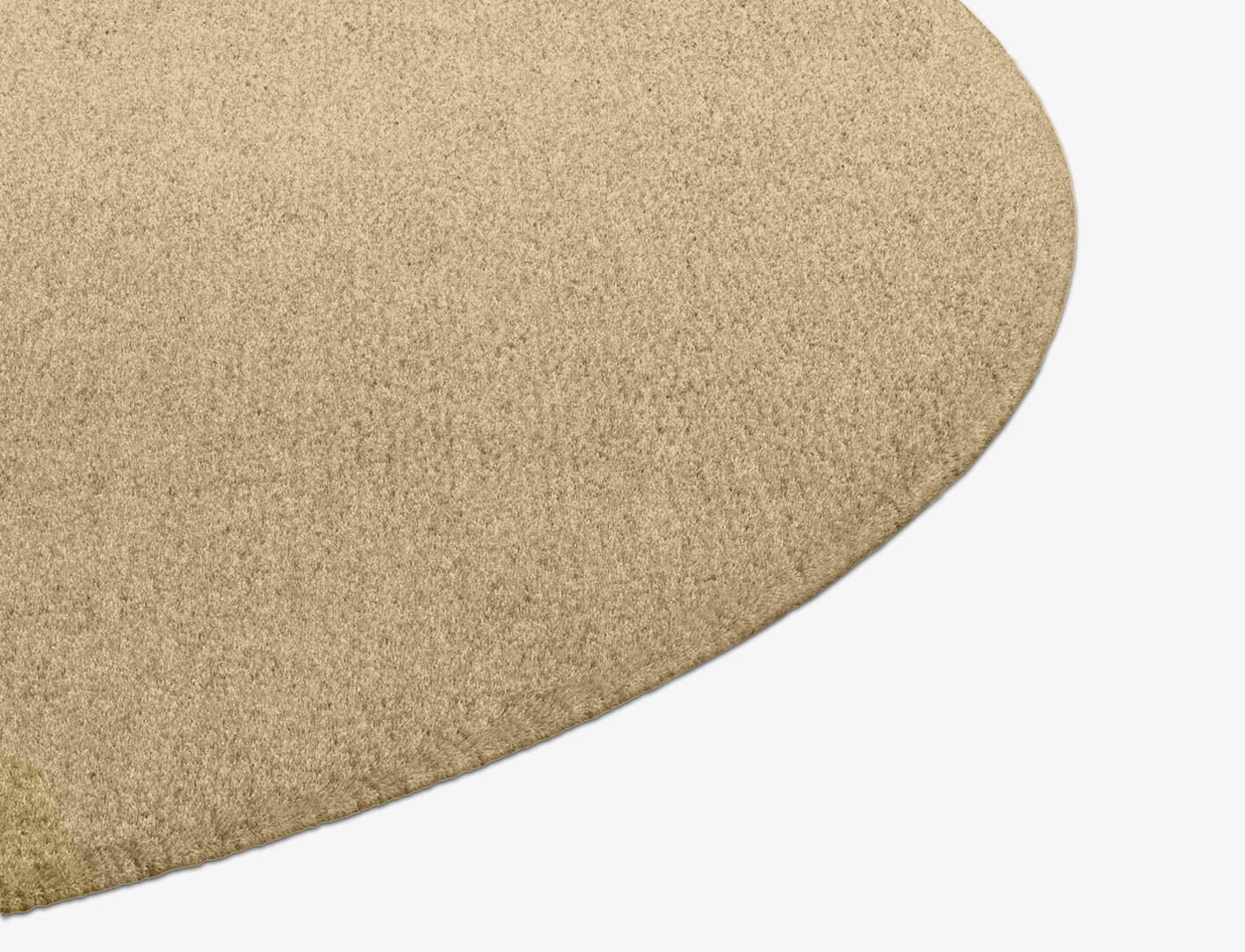 Malibu Gradation Round Hand Knotted Tibetan Wool Custom Rug by Rug Artisan