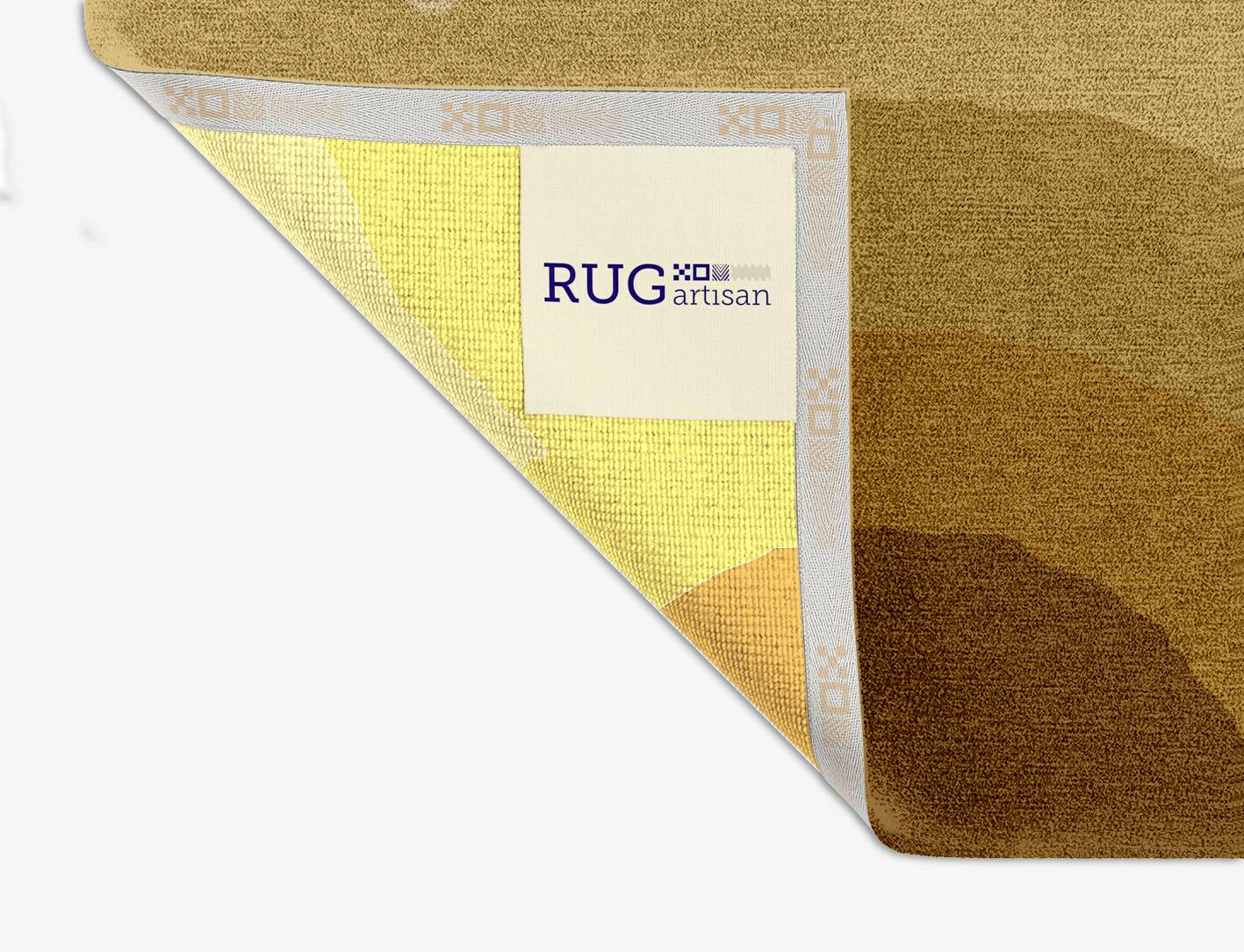 Malibu Gradation Square Hand Knotted Tibetan Wool Custom Rug by Rug Artisan
