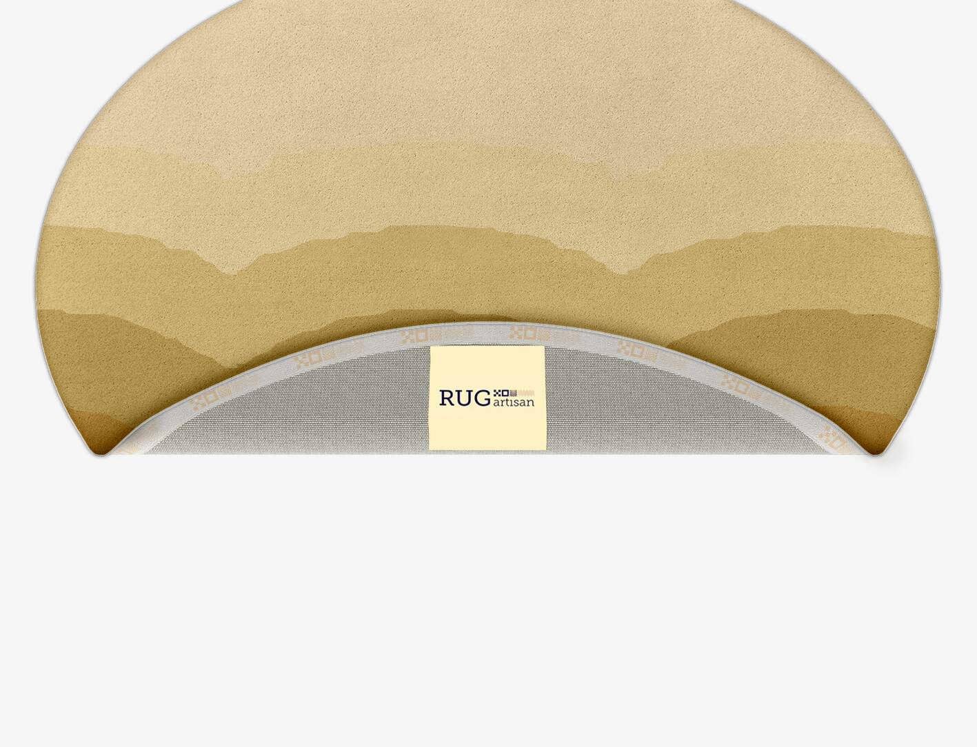 Malibu Gradation Oval Hand Tufted Pure Wool Custom Rug by Rug Artisan