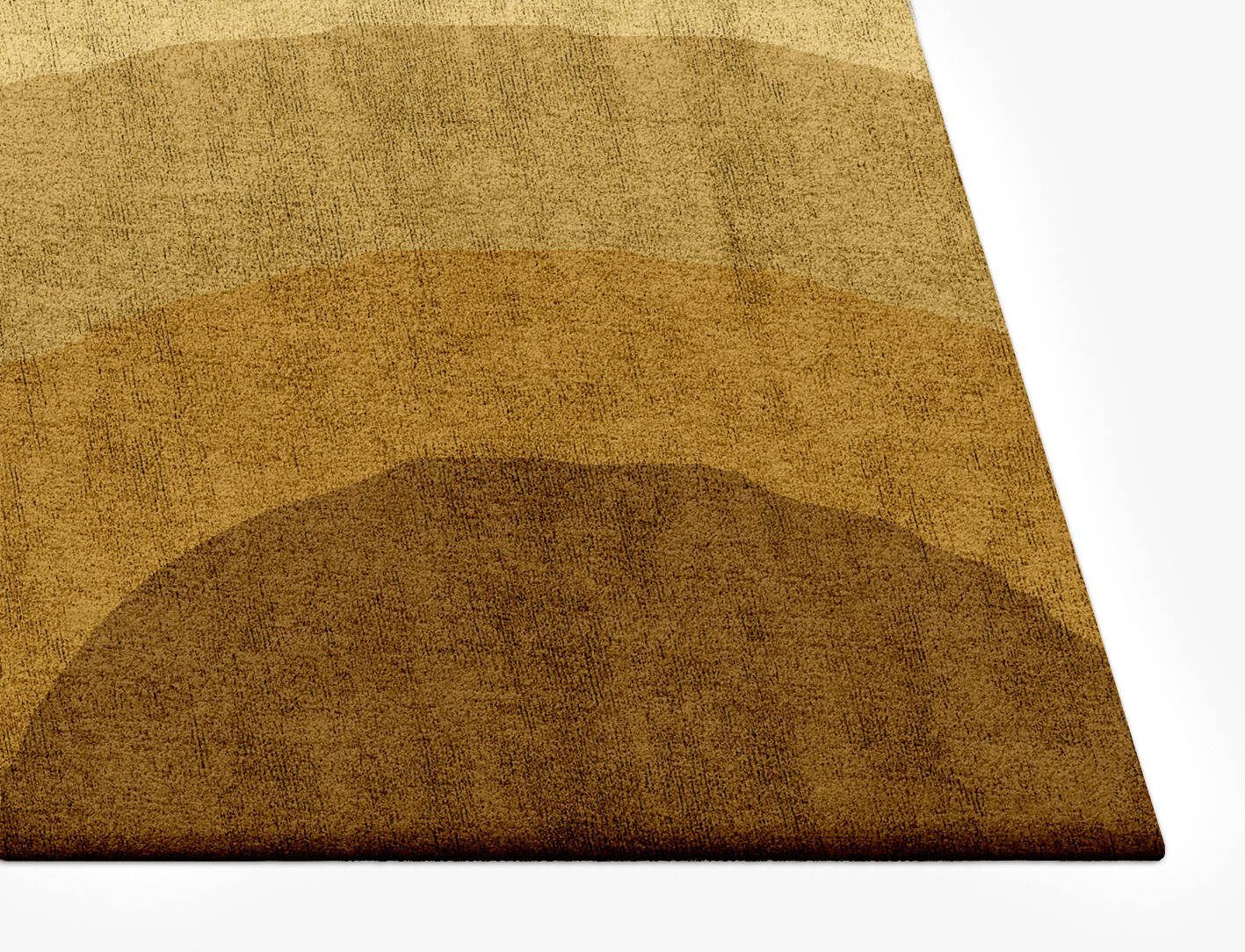 Malibu Gradation Rectangle Hand Tufted Bamboo Silk Custom Rug by Rug Artisan