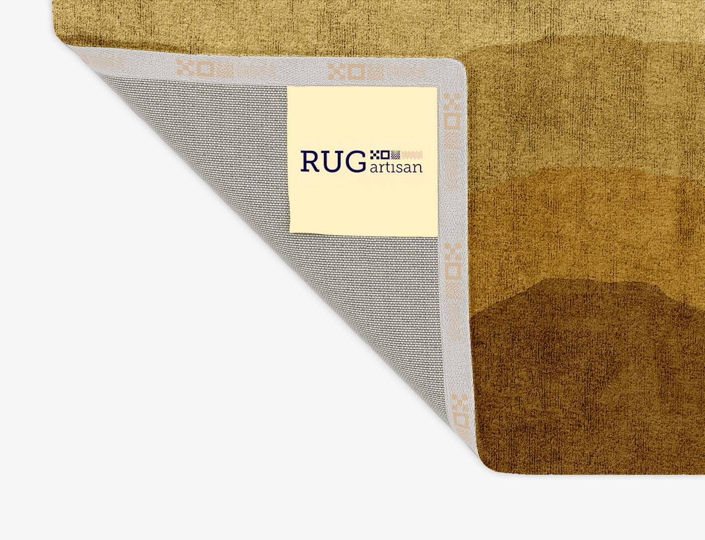 Malibu Gradation Rectangle Hand Tufted Bamboo Silk Custom Rug by Rug Artisan