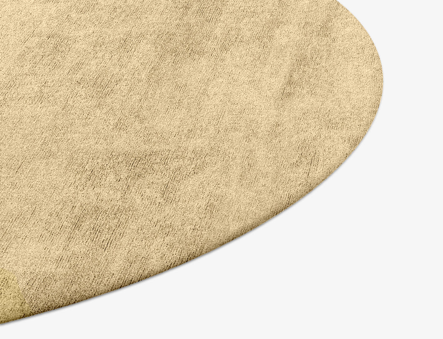 Malibu Gradation Round Hand Tufted Bamboo Silk Custom Rug by Rug Artisan