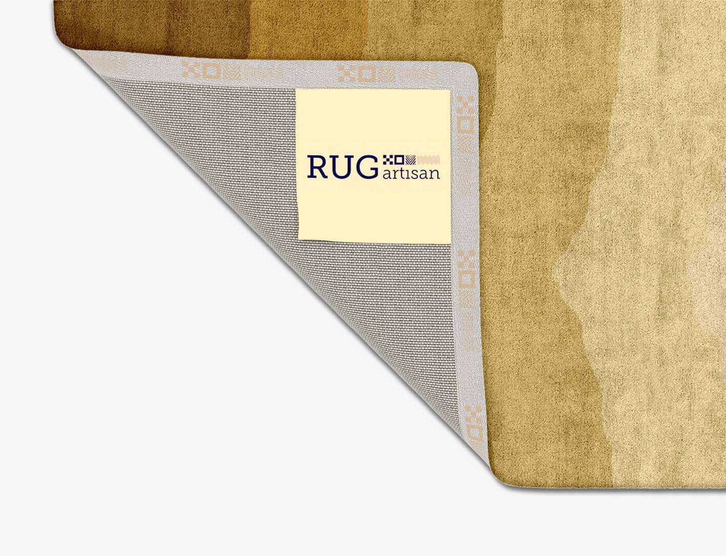 Malibu Gradation Square Hand Tufted Bamboo Silk Custom Rug by Rug Artisan
