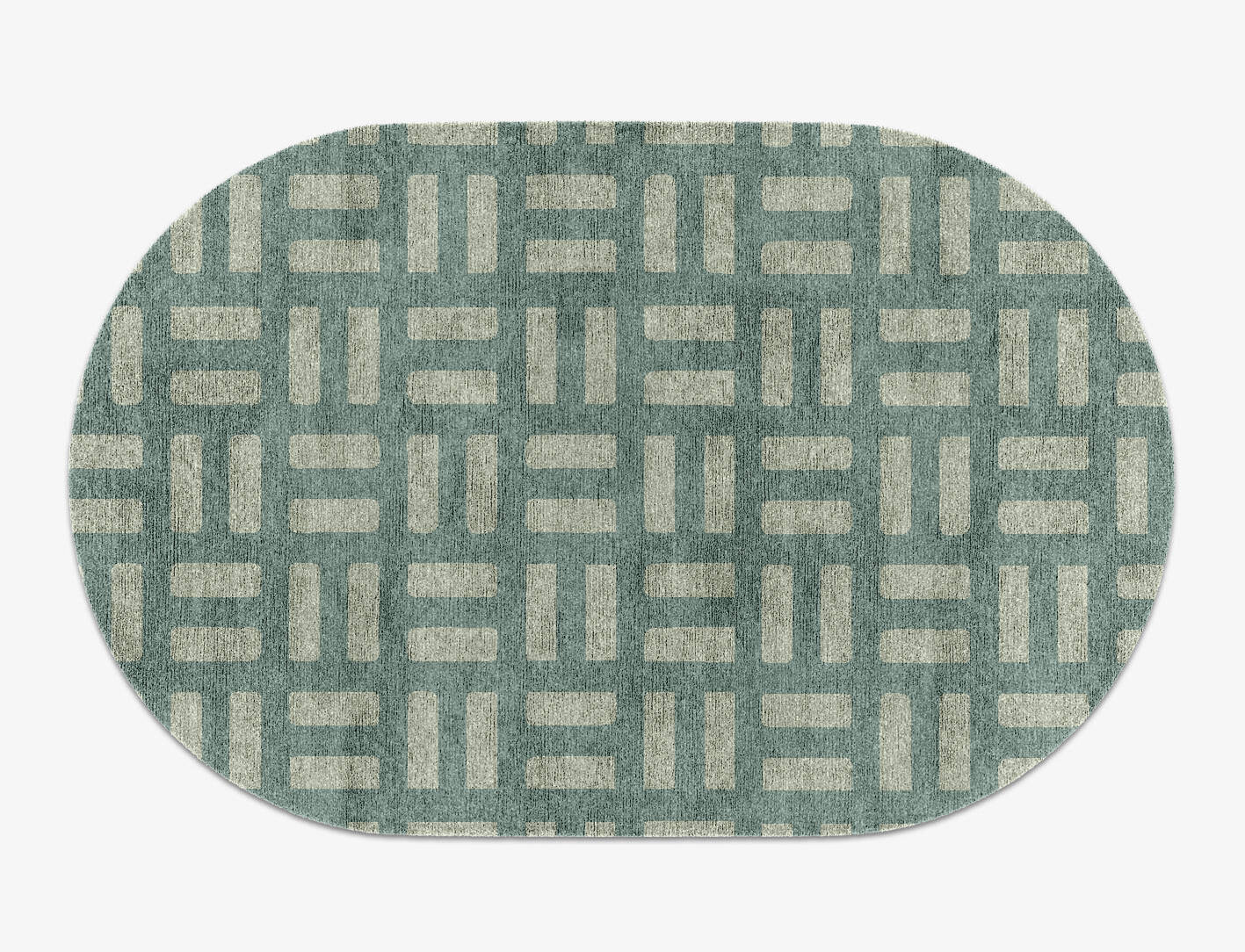 Mannerism Minimalist Capsule Hand Knotted Bamboo Silk Custom Rug by Rug Artisan