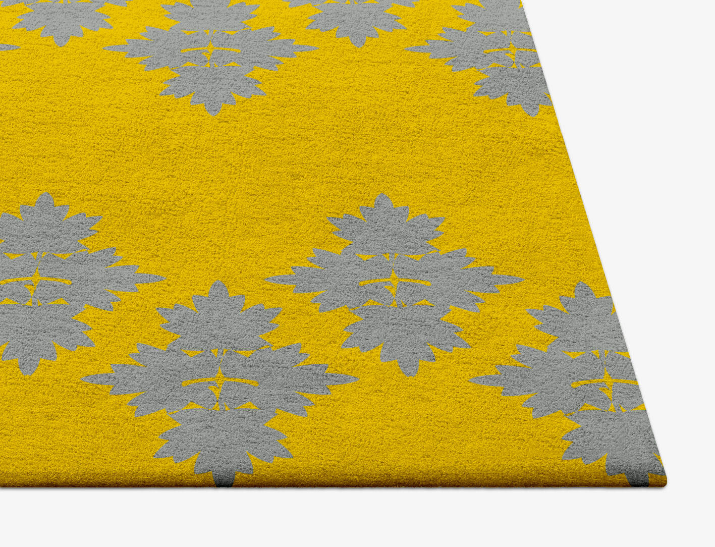 Maple Kids Square Hand Tufted Pure Wool Custom Rug by Rug Artisan