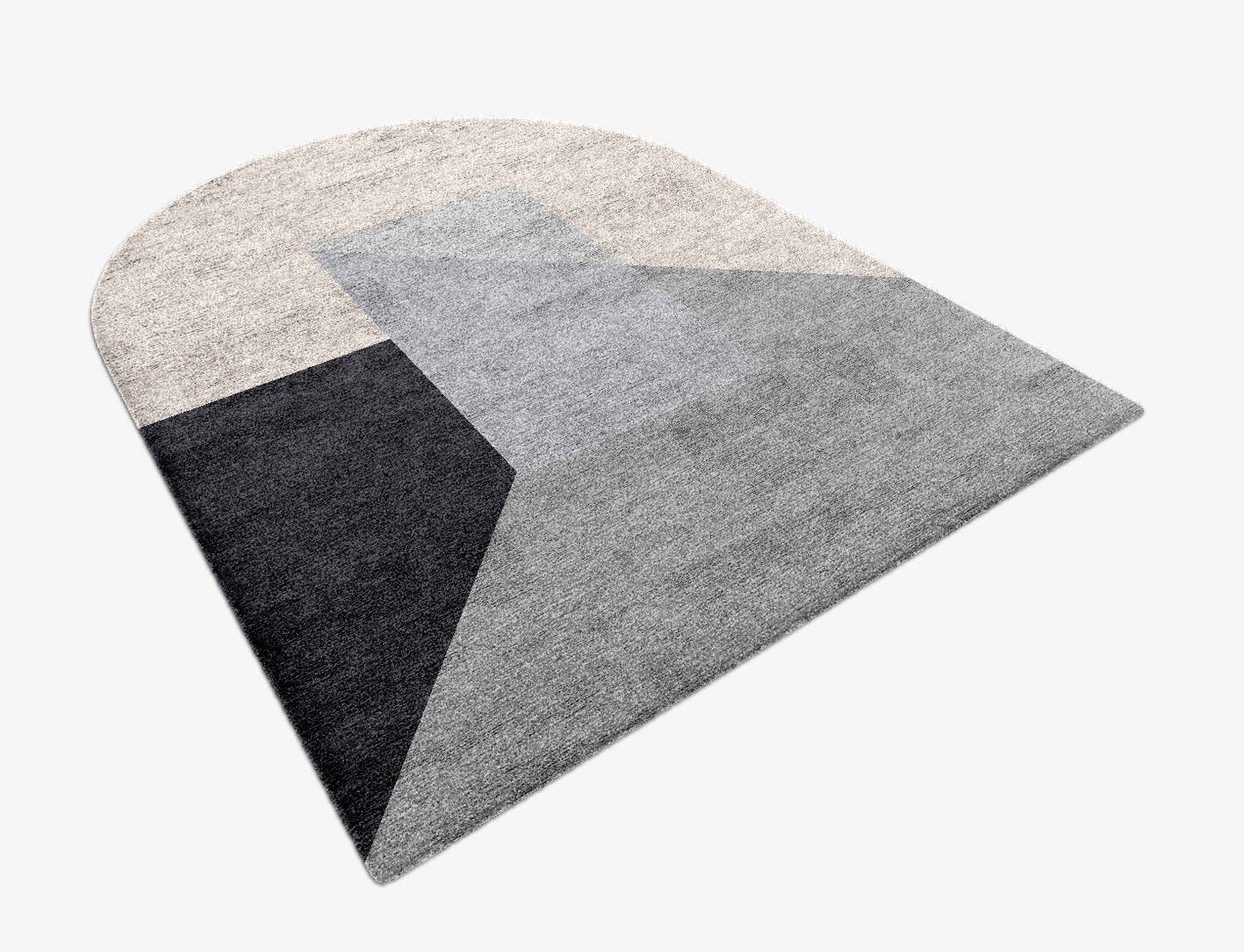 Mardy  Arch Hand Knotted Bamboo Silk Custom Rug by Rug Artisan