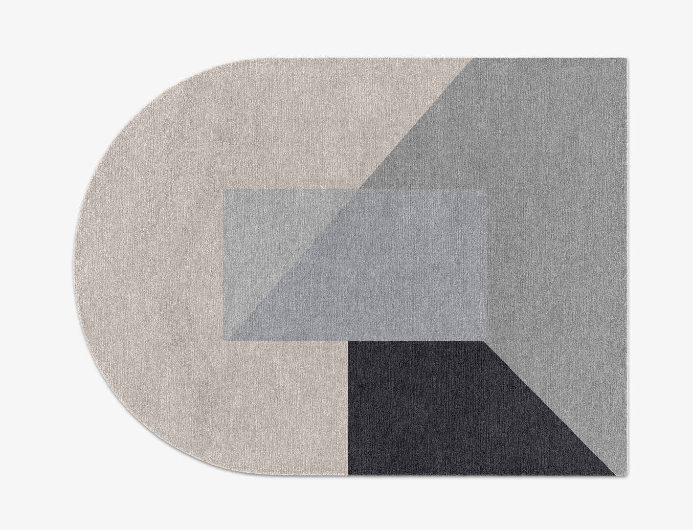 Mardy  Arch Hand Knotted Tibetan Wool Custom Rug by Rug Artisan
