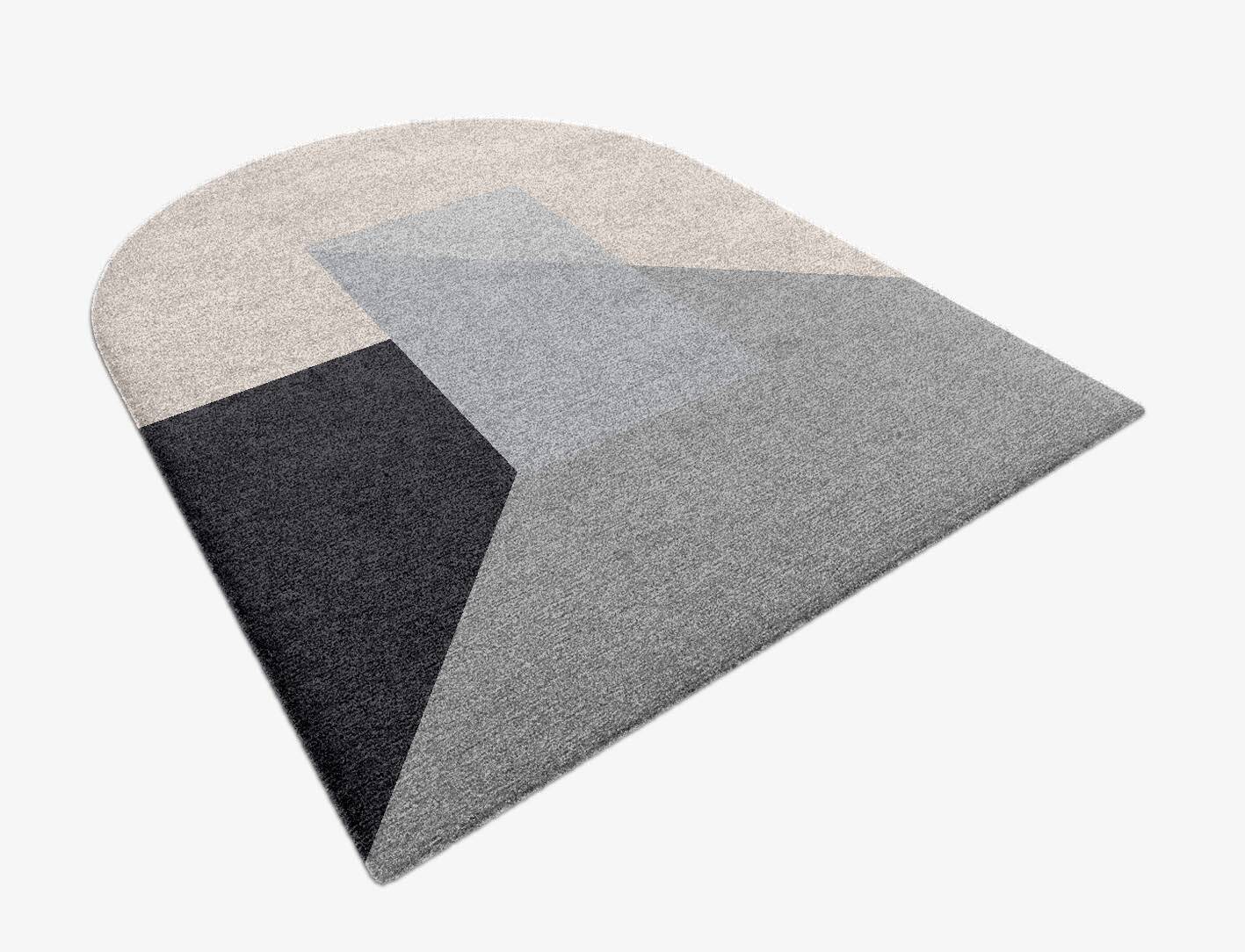 Mardy  Arch Hand Knotted Tibetan Wool Custom Rug by Rug Artisan