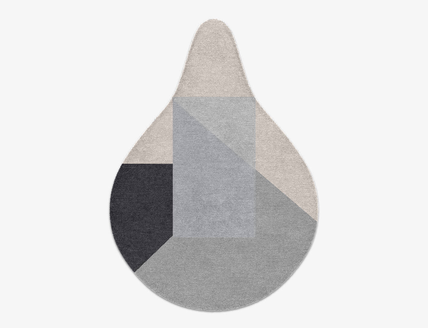 Mardy  Drop Hand Knotted Tibetan Wool Custom Rug by Rug Artisan