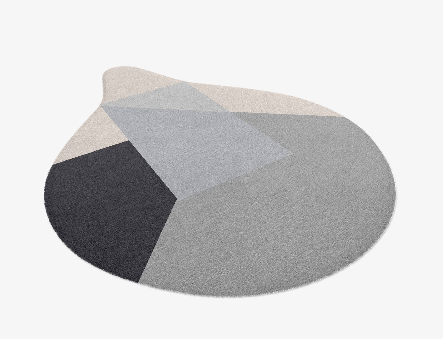 Mardy  Drop Hand Knotted Tibetan Wool Custom Rug by Rug Artisan