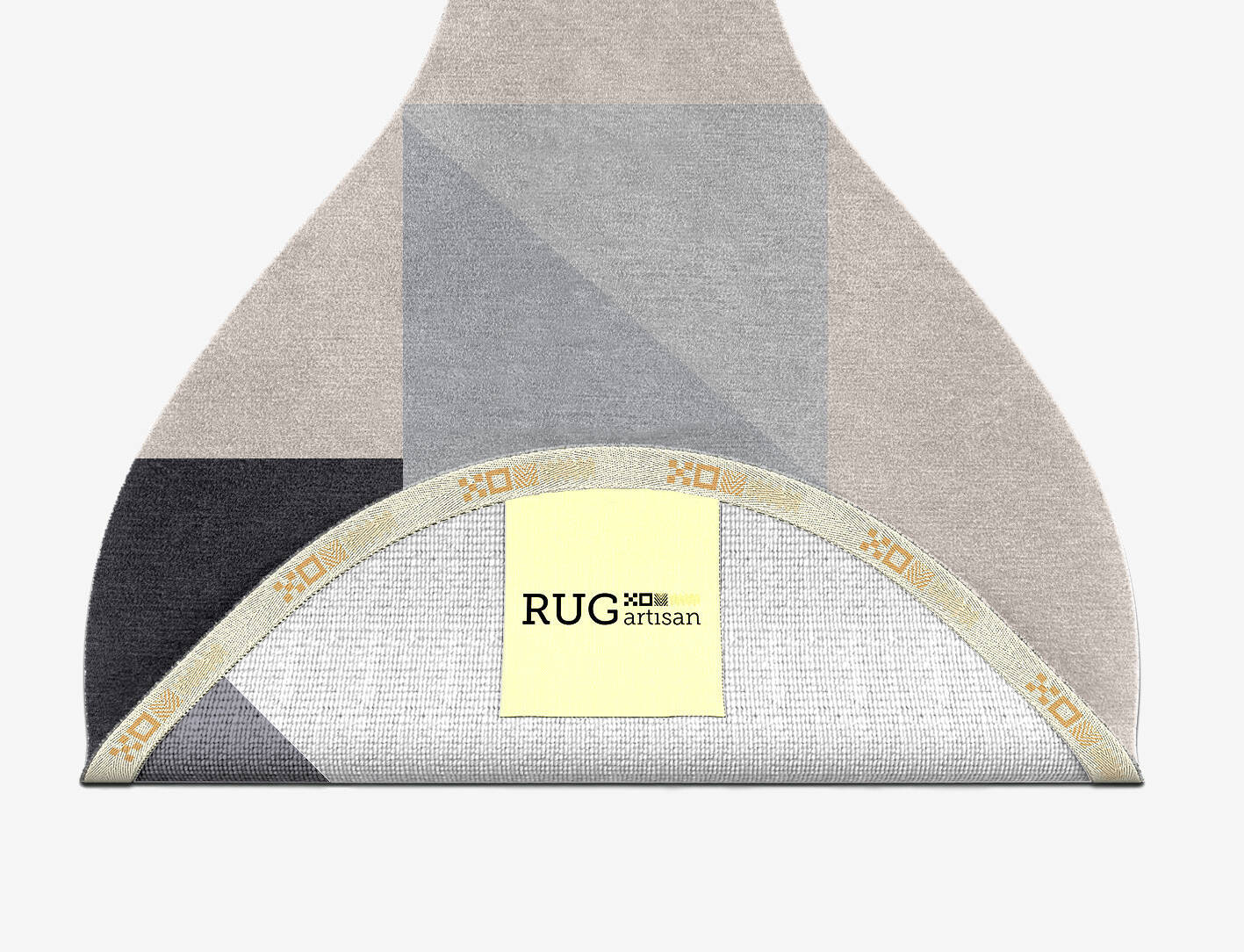 Mardy  Drop Hand Knotted Tibetan Wool Custom Rug by Rug Artisan