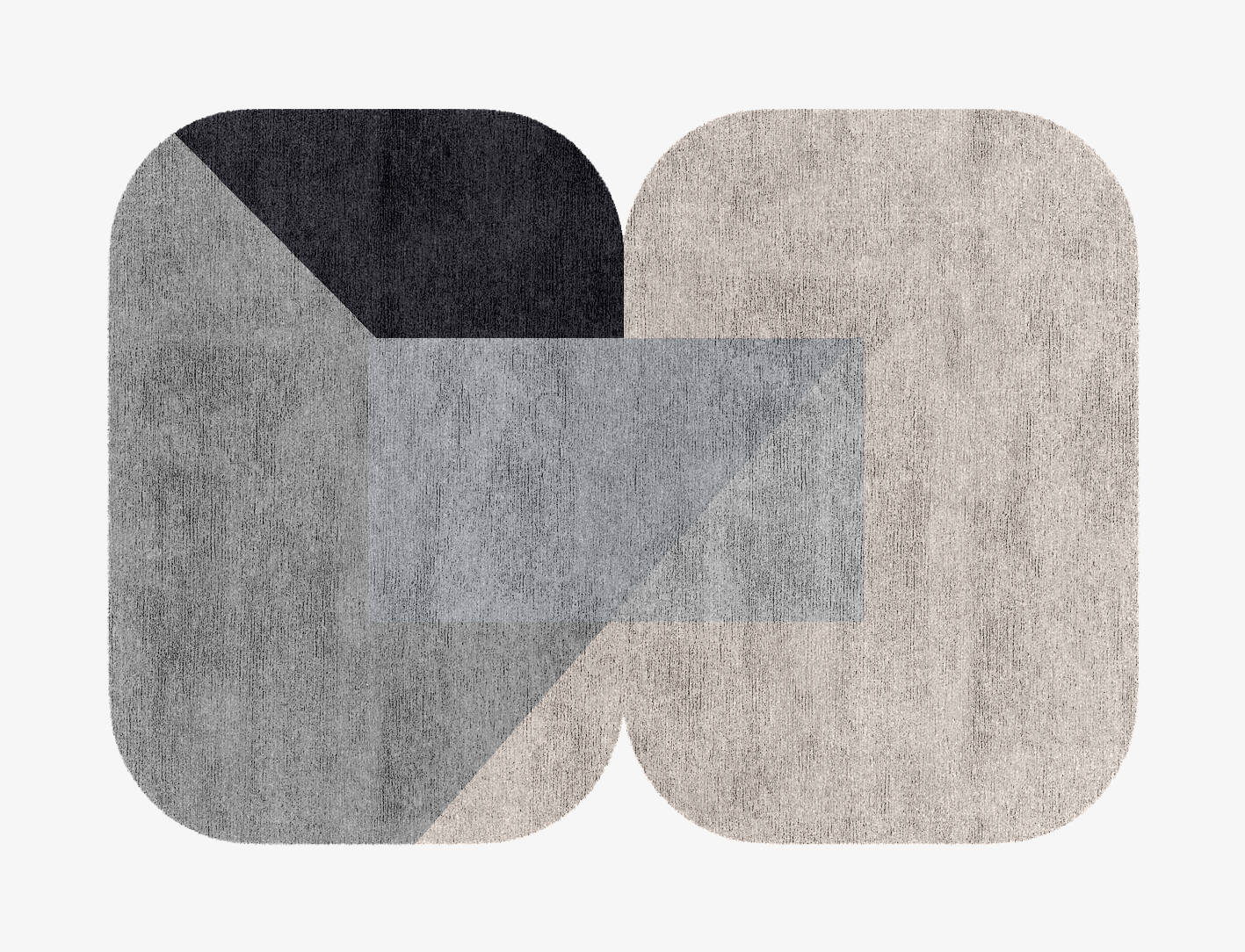 Mardy  Eight Hand Knotted Bamboo Silk Custom Rug by Rug Artisan