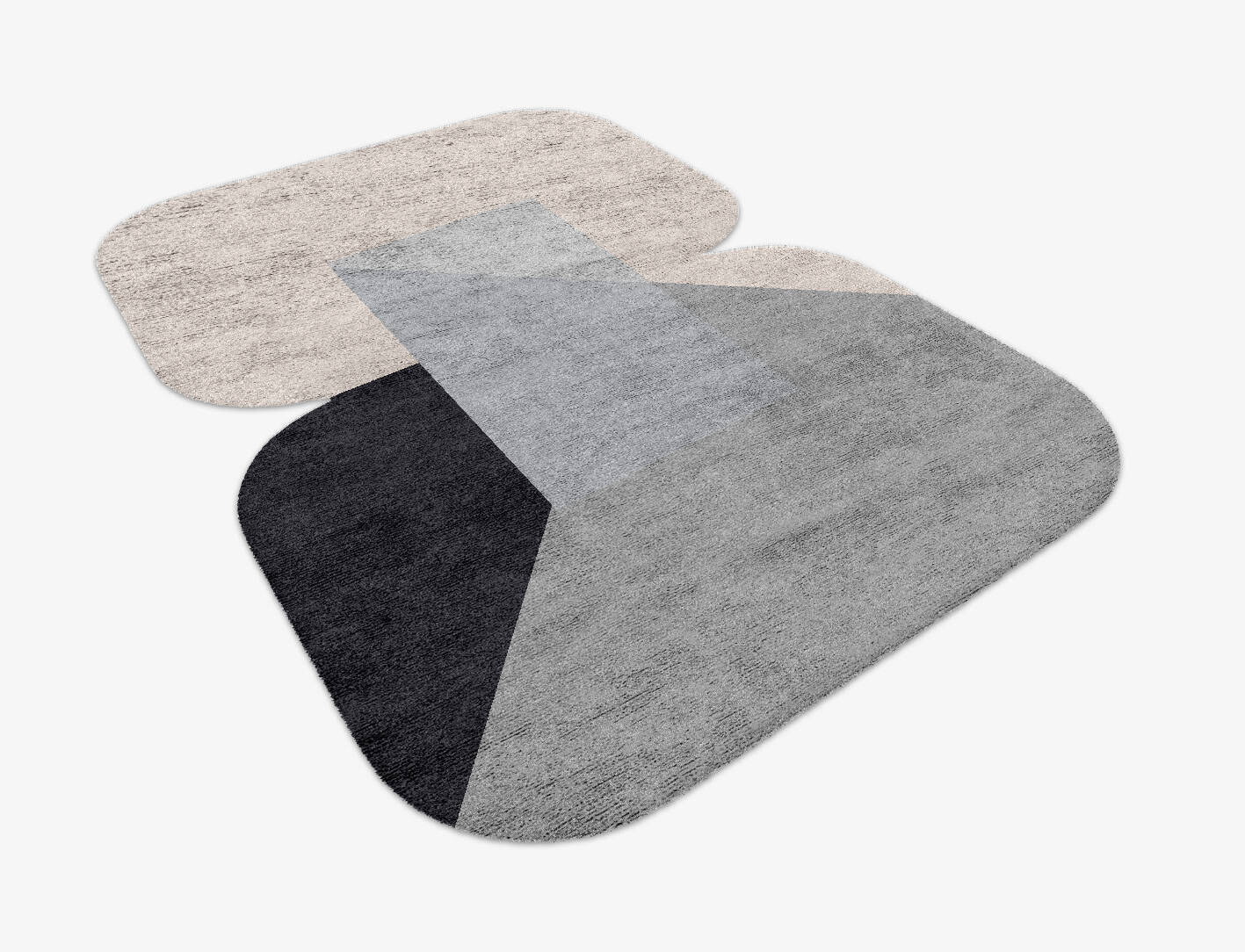 Mardy  Eight Hand Knotted Bamboo Silk Custom Rug by Rug Artisan