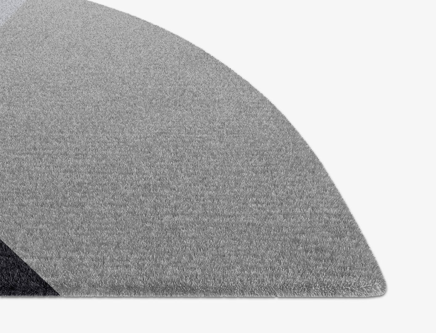 Mardy  Halfmoon Hand Knotted Tibetan Wool Custom Rug by Rug Artisan