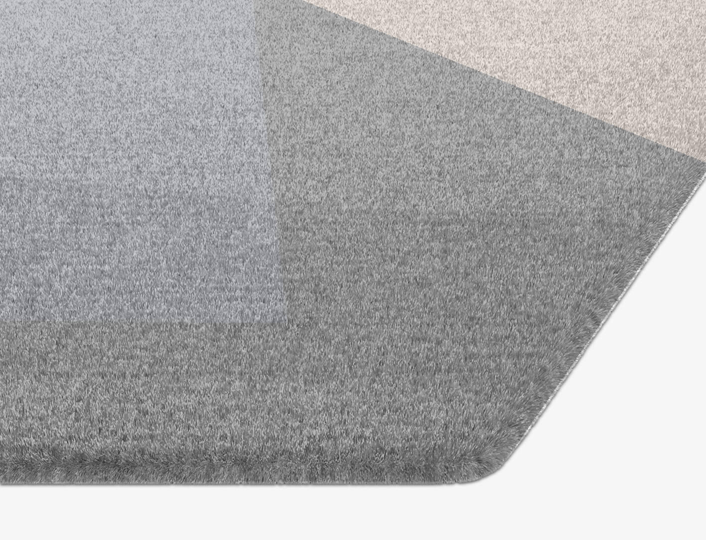 Mardy  Hexagon Hand Knotted Tibetan Wool Custom Rug by Rug Artisan