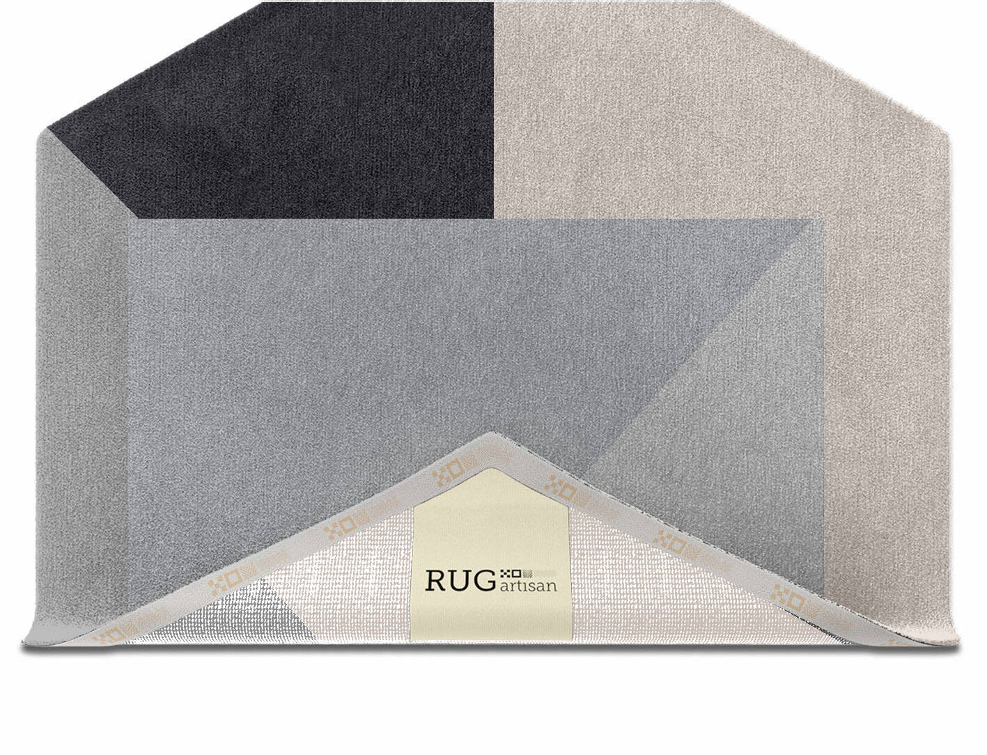 Mardy  Hexagon Hand Knotted Tibetan Wool Custom Rug by Rug Artisan
