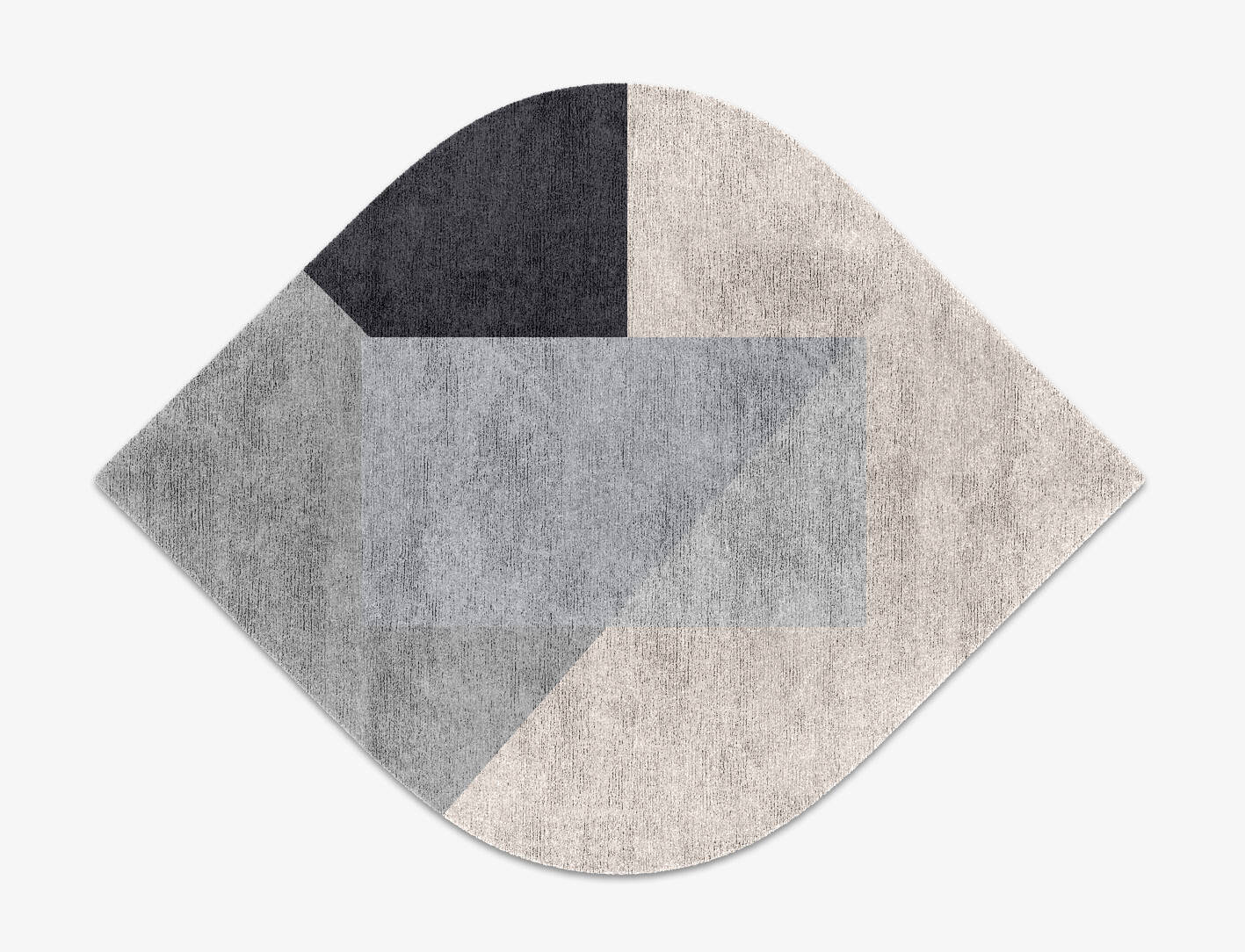 Mardy  Ogee Hand Knotted Bamboo Silk Custom Rug by Rug Artisan