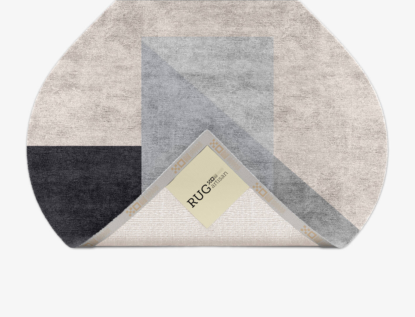 Mardy  Ogee Hand Knotted Bamboo Silk Custom Rug by Rug Artisan