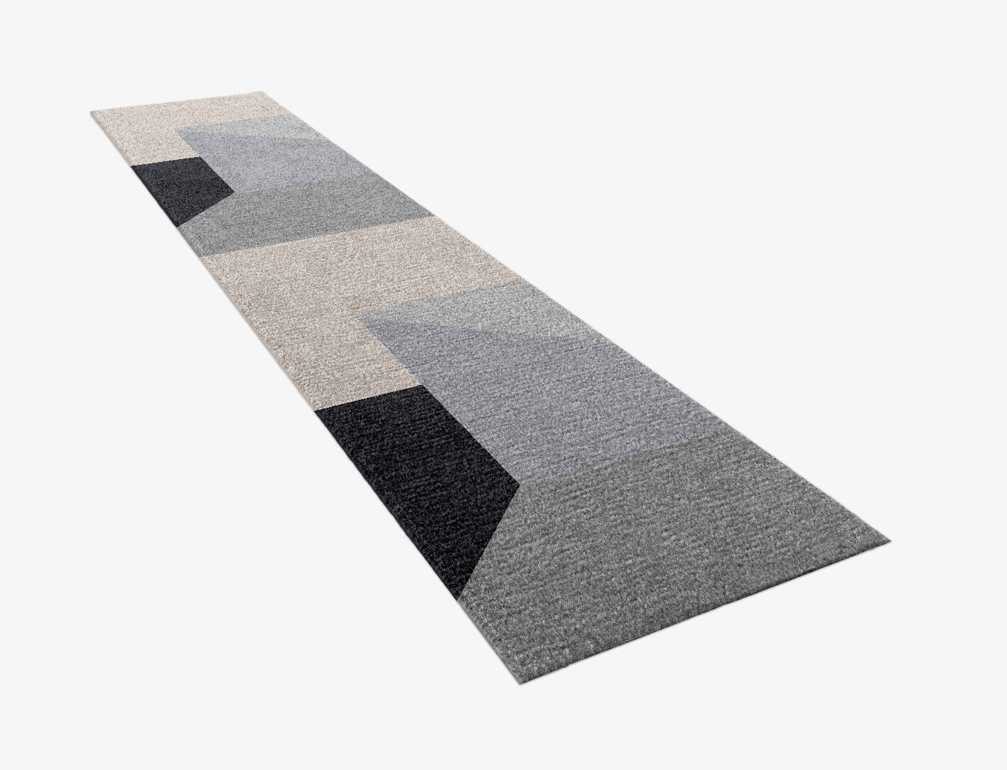 Mardy  Runner Hand Knotted Tibetan Wool Custom Rug by Rug Artisan