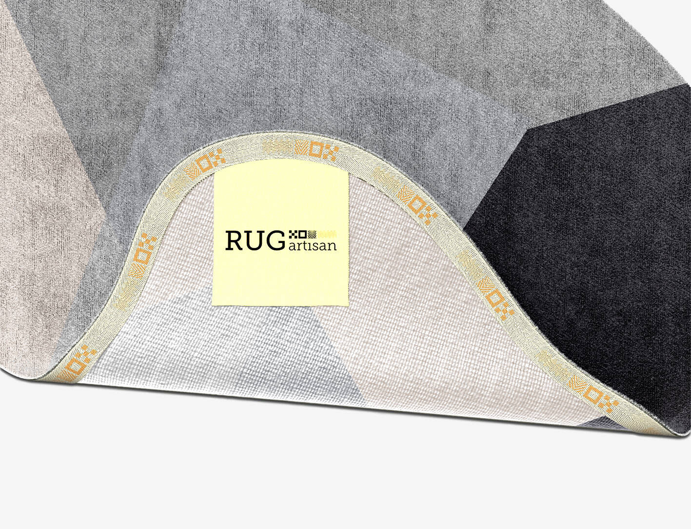 Mardy  Splash Hand Knotted Bamboo Silk Custom Rug by Rug Artisan