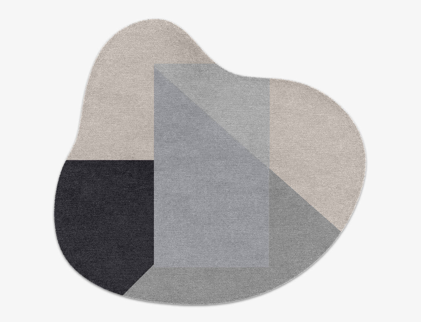 Mardy  Splash Hand Knotted Tibetan Wool Custom Rug by Rug Artisan