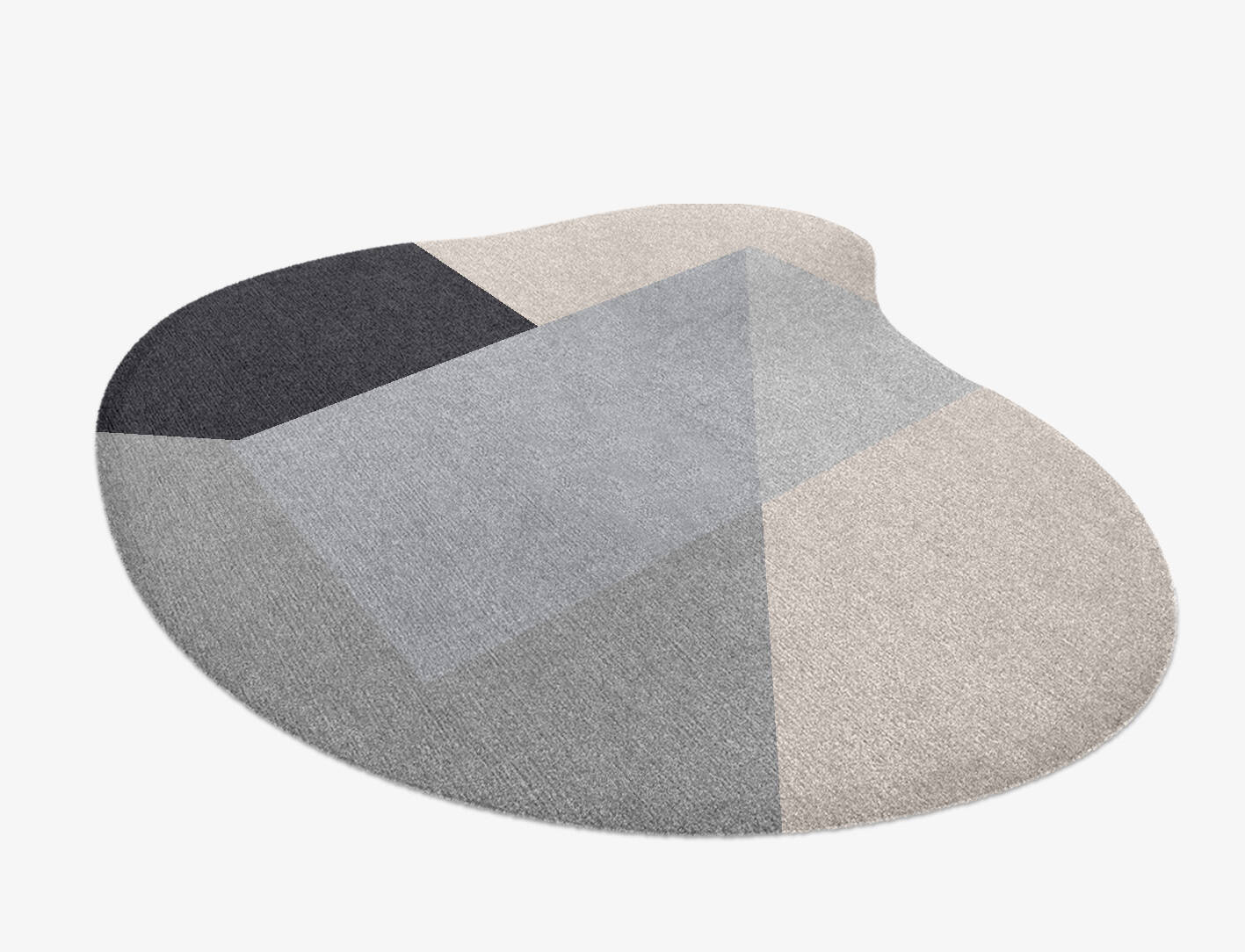 Mardy  Splash Hand Knotted Tibetan Wool Custom Rug by Rug Artisan