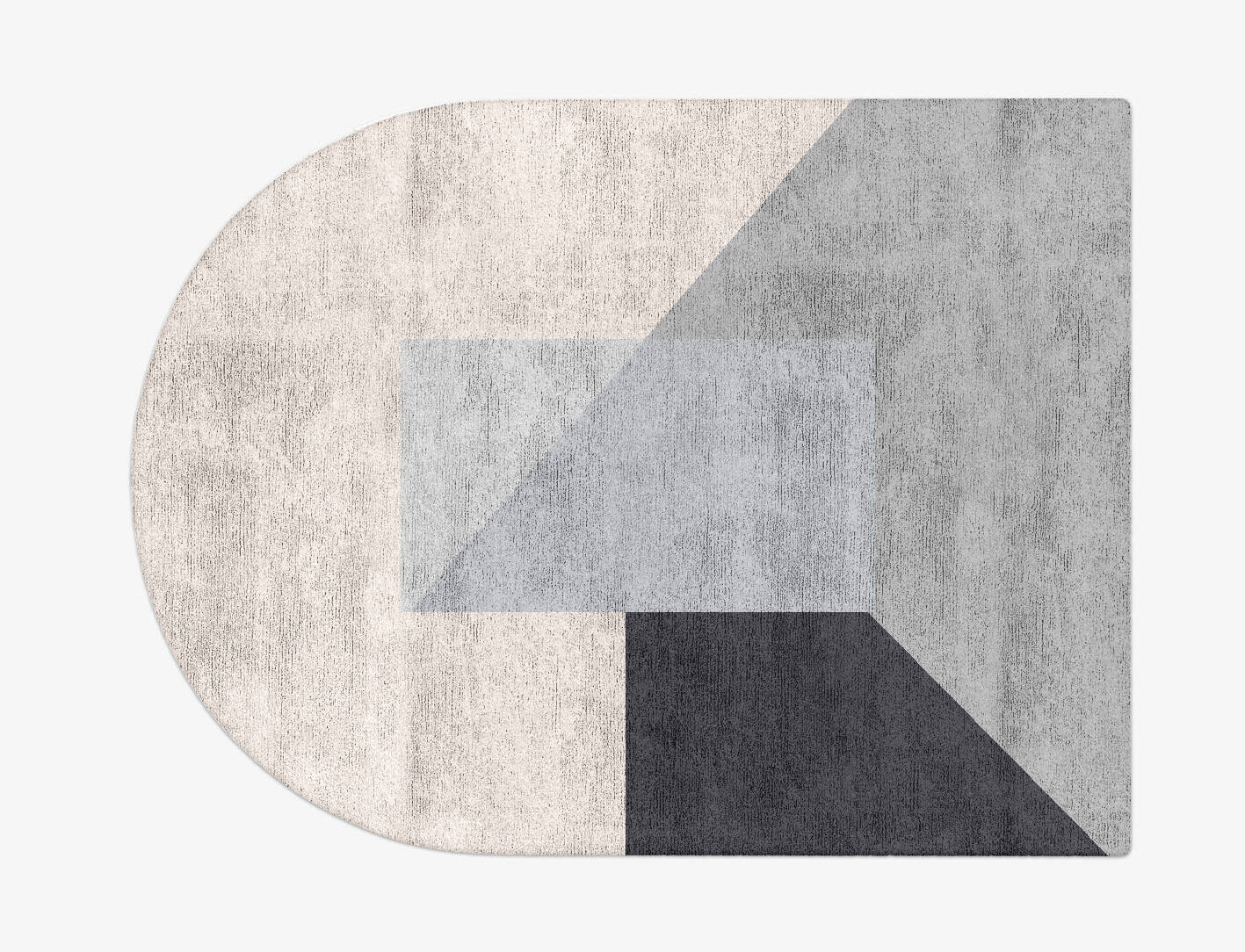 Mardy  Arch Hand Tufted Bamboo Silk Custom Rug by Rug Artisan