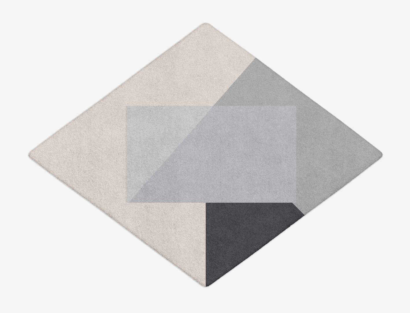 Mardy  Diamond Hand Tufted Pure Wool Custom Rug by Rug Artisan