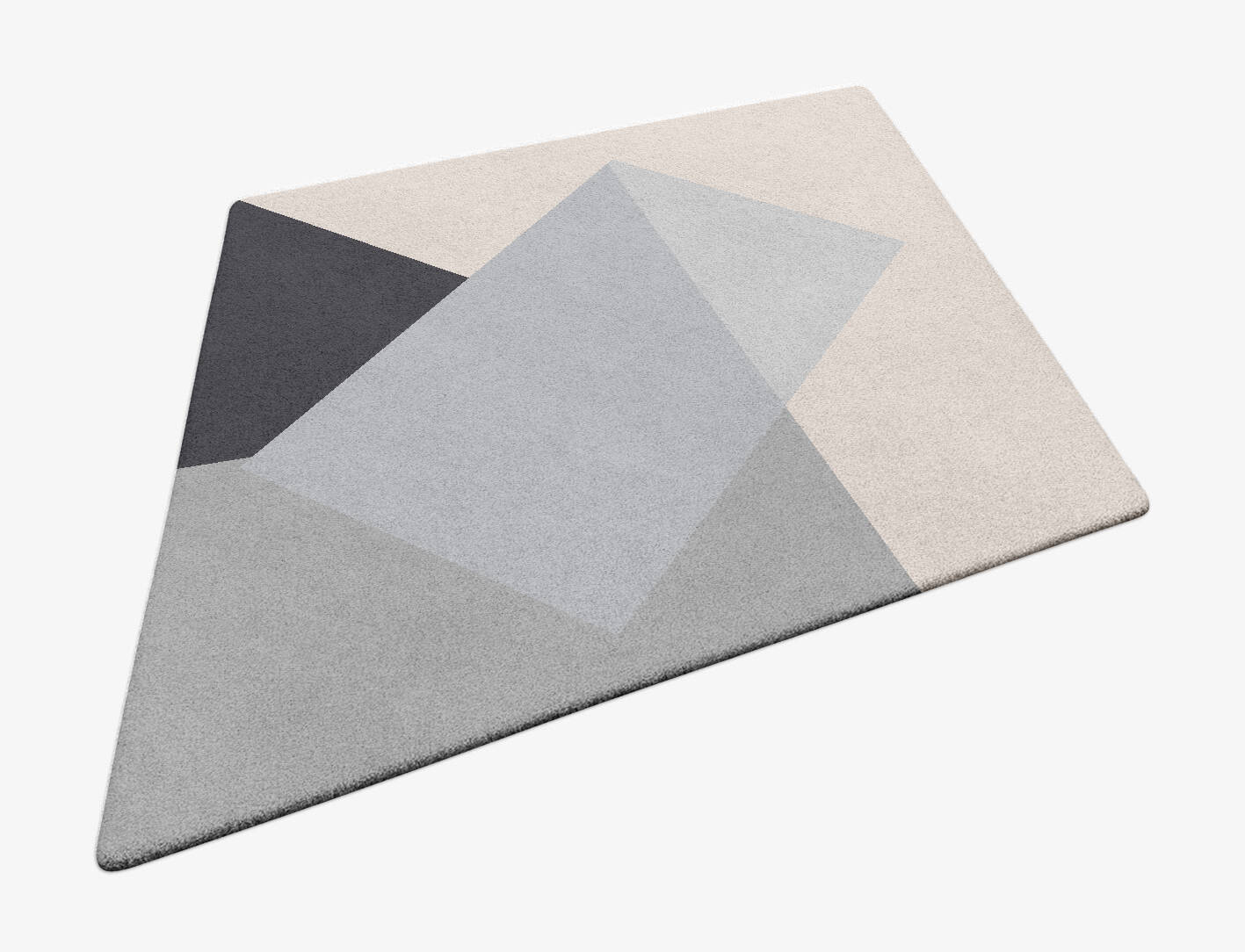 Mardy  Diamond Hand Tufted Pure Wool Custom Rug by Rug Artisan