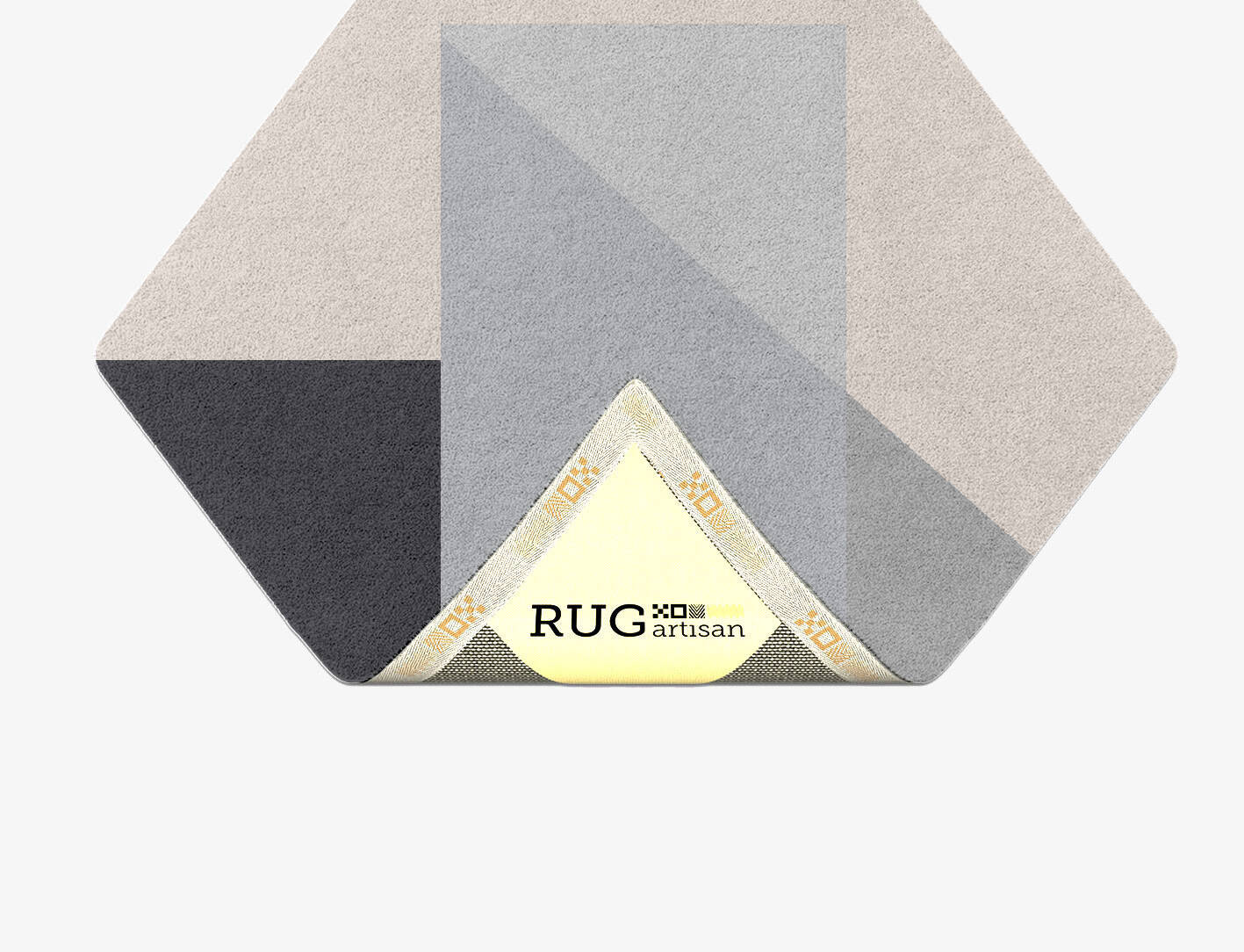 Mardy  Diamond Hand Tufted Pure Wool Custom Rug by Rug Artisan