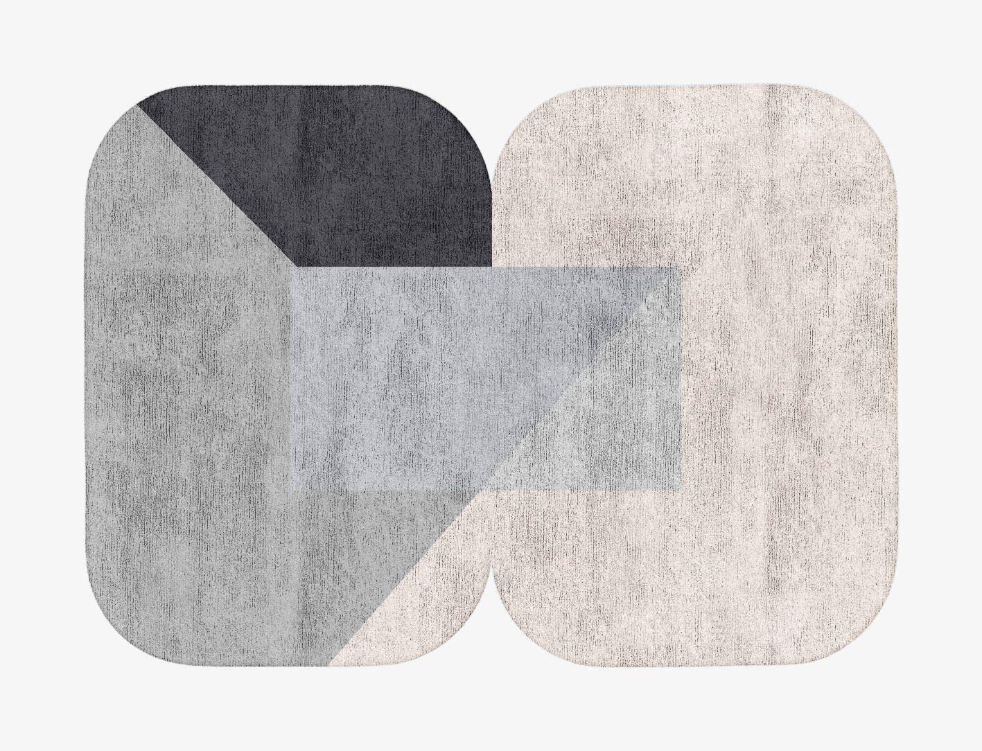 Mardy  Eight Hand Tufted Bamboo Silk Custom Rug by Rug Artisan