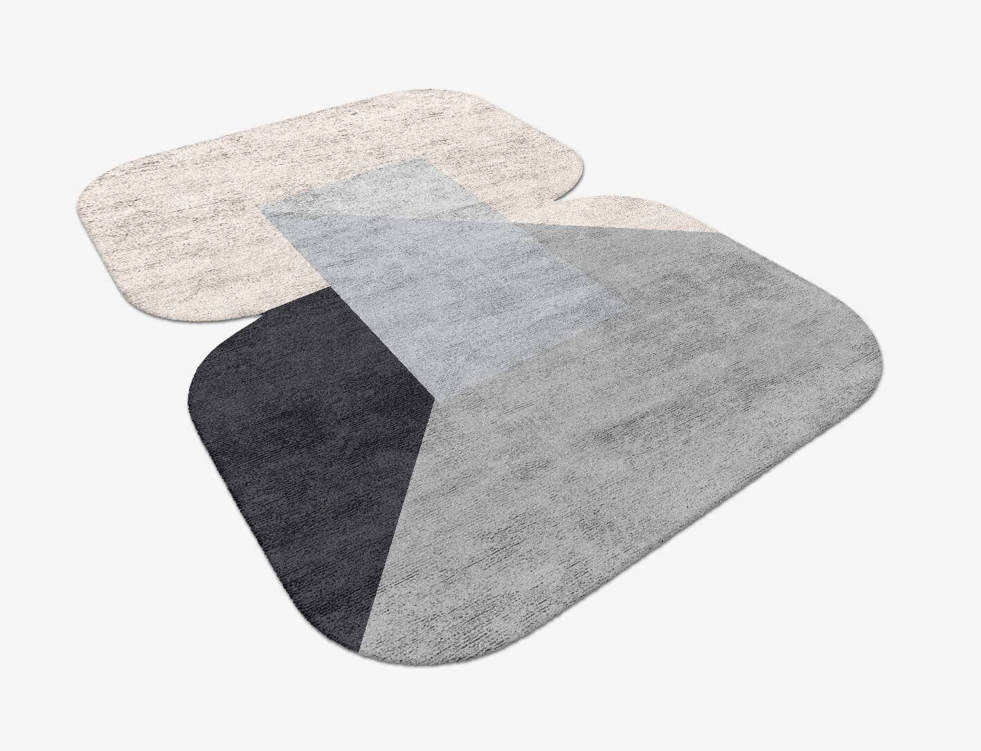 Mardy  Eight Hand Tufted Bamboo Silk Custom Rug by Rug Artisan