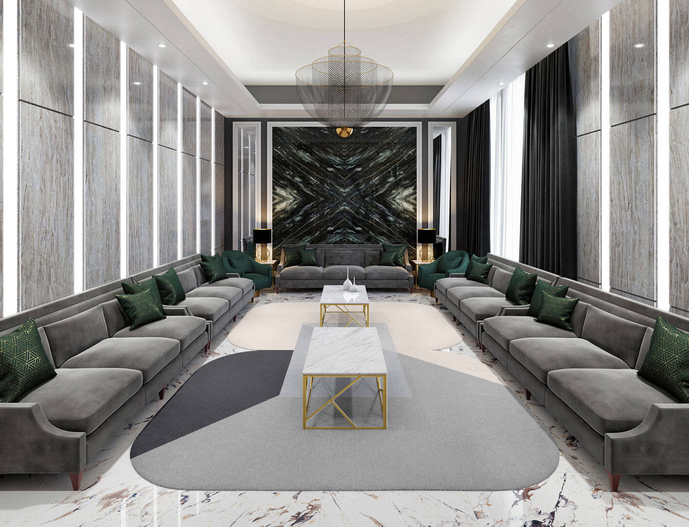 Mardy  Eight Hand Tufted Pure Wool Custom Rug by Rug Artisan