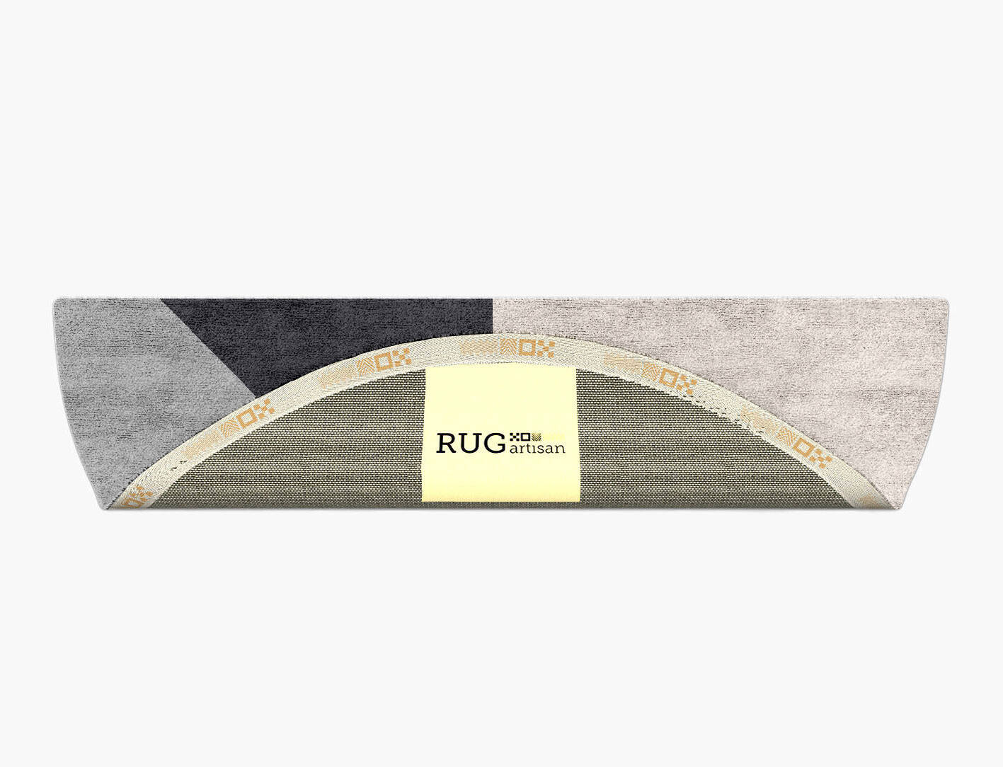 Mardy  Halfmoon Hand Tufted Bamboo Silk Custom Rug by Rug Artisan