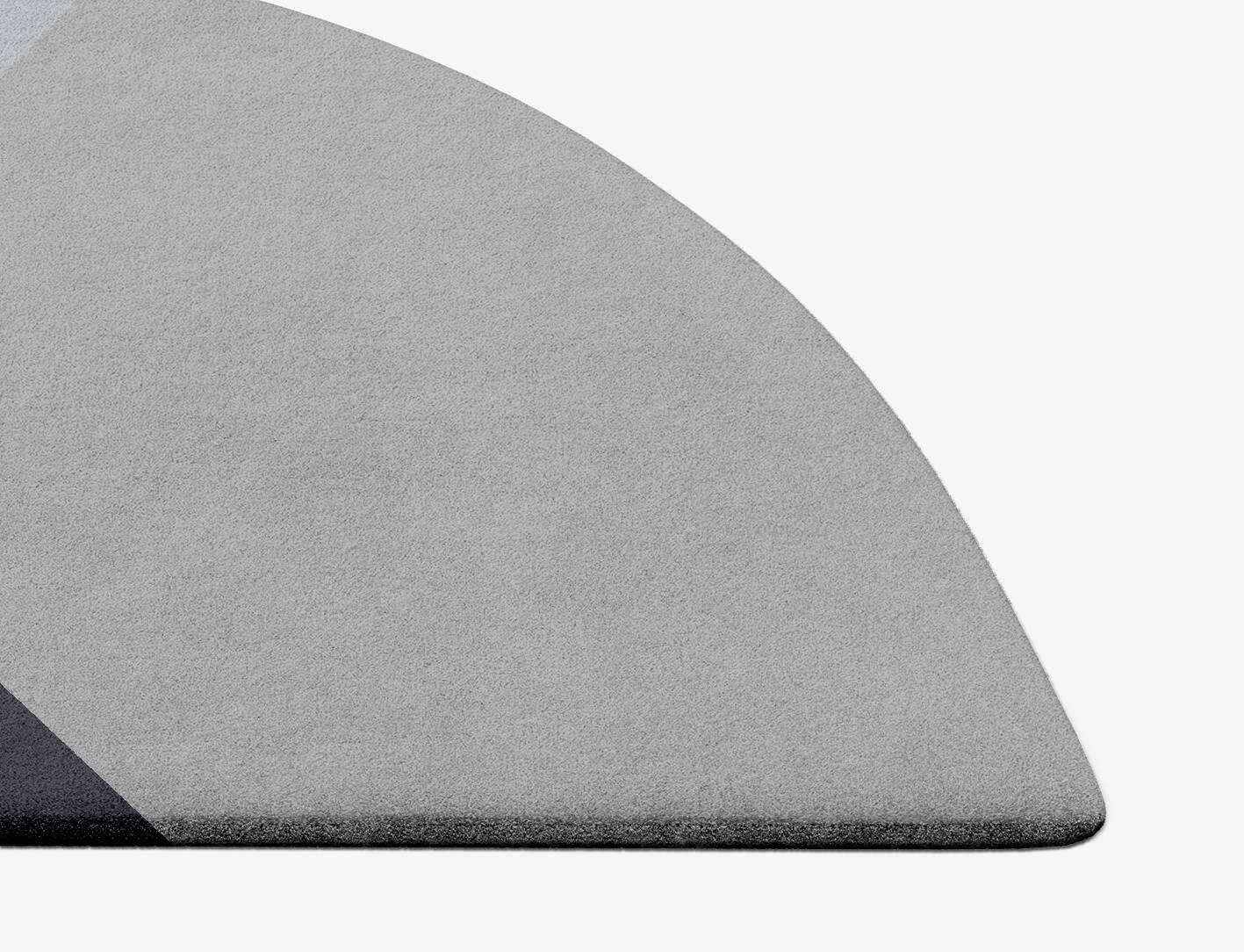 Mardy  Halfmoon Hand Tufted Pure Wool Custom Rug by Rug Artisan