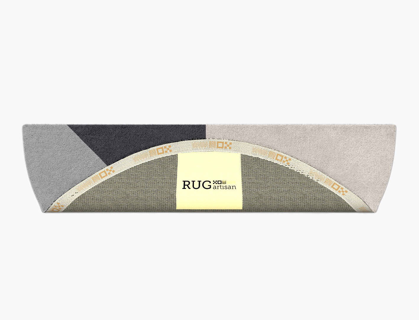 Mardy  Halfmoon Hand Tufted Pure Wool Custom Rug by Rug Artisan