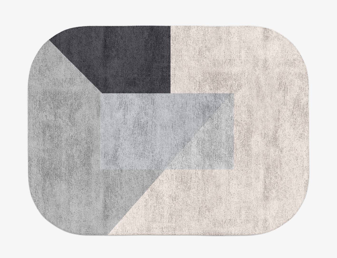 Mardy  Oblong Hand Tufted Bamboo Silk Custom Rug by Rug Artisan
