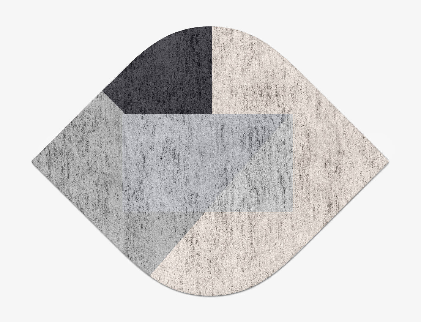 Mardy  Ogee Hand Tufted Bamboo Silk Custom Rug by Rug Artisan